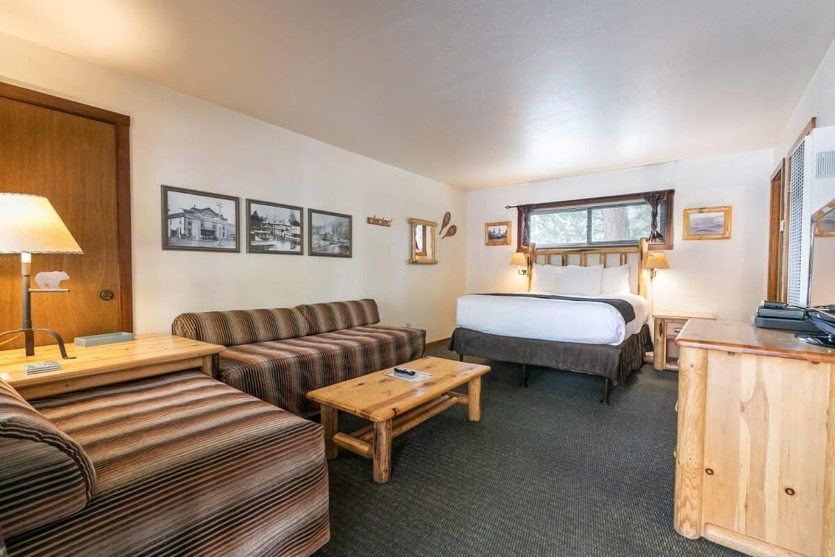 Lakeside Studio Steps From The Beach Tahoe Vista Bagian luar foto