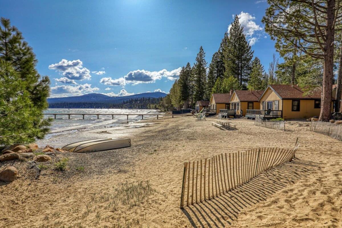Lakeside Studio Steps From The Beach Tahoe Vista Bagian luar foto